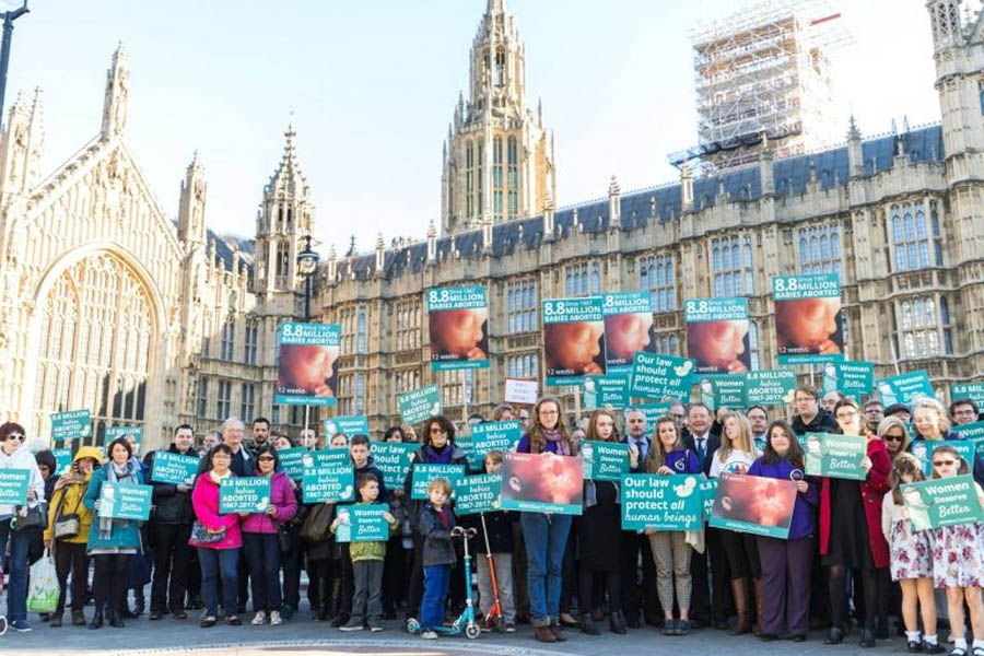 Some of the advocates of UK's Life Charity