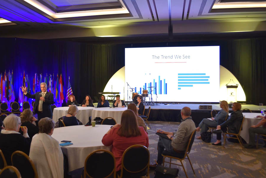 The Telecare Special Session at Heartbeat's 2023 Annual Pregnancy Help Conference