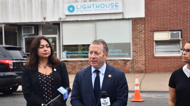Dem Congressman targets New Jersey pregnancy centers with falsehoods