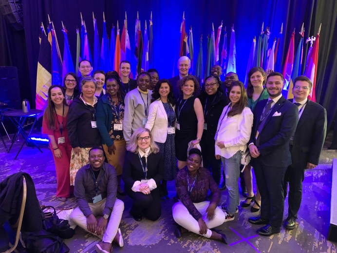 International affiliates from 20 countries gathered at Heartbeat International&#039;s 2023 Annual Pregnancy Help Conference