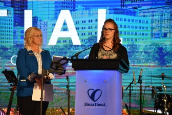 A panel of women with firsthand experience with abortion pill reversal convened at Heartbeat International&#039;s Annual Pregnancy Help Conference-Heartbeat Vice President Cindi Boston-Bilotta with Sarah