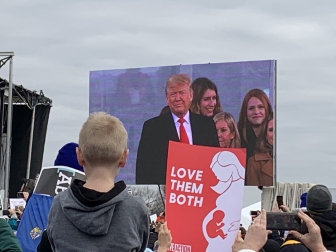 Trump at March for Life to pregnancy help providers: &quot;You just make it your life&#039;s mission to help spread God&#039;s grace”