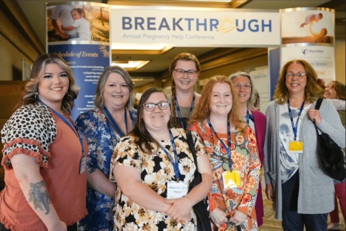 Life-affirming pregnancy help was front and center at Heartbeat International&#039;s Annual Pregnancy Help Conference