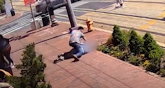 The May 26, 2023, physical attack on two pro-life advocates