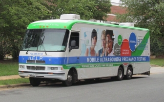 HOPE PRC&#039;s new mobile ultrasound unit, given as a gift from a nearby sister organization in rural North Carolina.