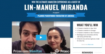 The Hamilton Planned Parenthood Fundraiser is No Joke... Or is it?