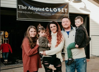 Iowa adoptive mom founds thrift shop to help families cover adoption costs