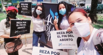 The Maracay, Venezuela 40 Days for Life campaign was featured in the Oct. 7/Day 17 40 Days for Life blog