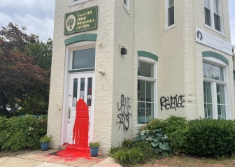The Capitol Hill Pregnancy Center has been one of many pregnancy help organizations in the U.S. to have been targeted for vandalism since the Dobbs leak.