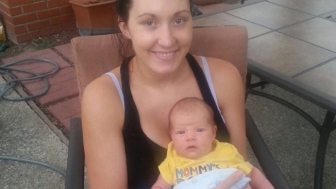 Emily&#039;s son Zeke is one of the more than 500 babies born thanks to the Abortion Pill Rescue Network.