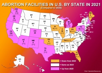 The status of American abortion facilities: Telemedicine’s impact in 2021