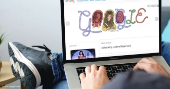 Recent Google doodle features surprisingly pro-life imagery