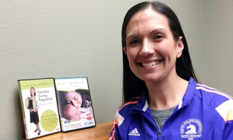 Jen Titus serves as a client advocate for the Baby &amp; Me program at True Care Women&#039;s Resource Center