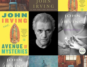 New fiction by John Irving – dismisses half of Americans’ beliefs in one New York Times article