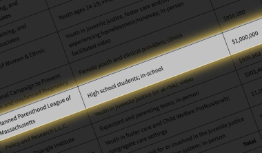 Planned Parenthood on track for part of $23 million Biden HHS will doll out to &quot;prevent unintentional teen pregnancy&quot;