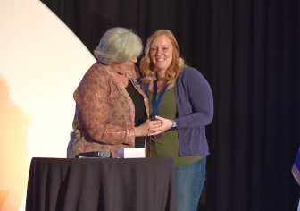 Betty McDowell and Sarah Dove