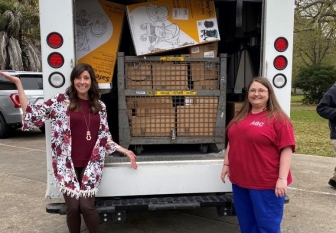 ABC Pregnancy Center was blessed with 1,200 gifts from a registry set up by conservative commentator Allie Beth Stuckey
