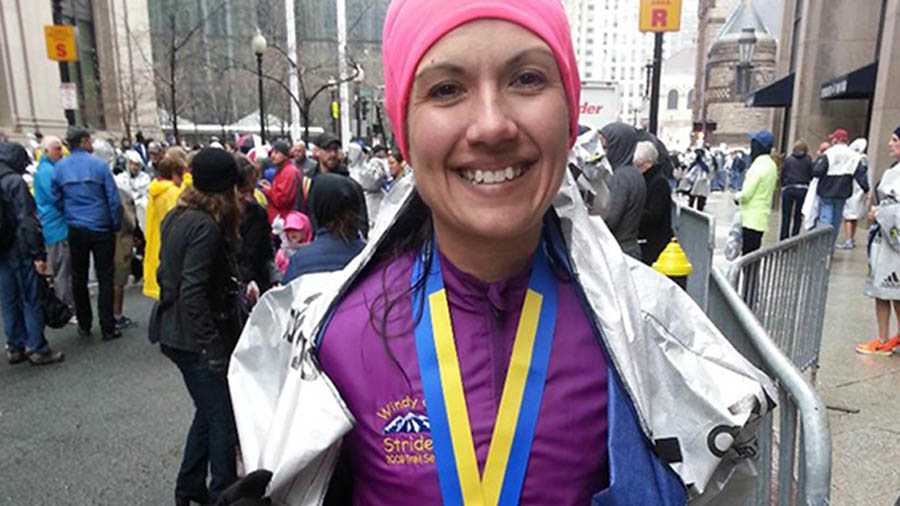 Running for Life: Marathon Runner Jen Titus Runs with a Purpose