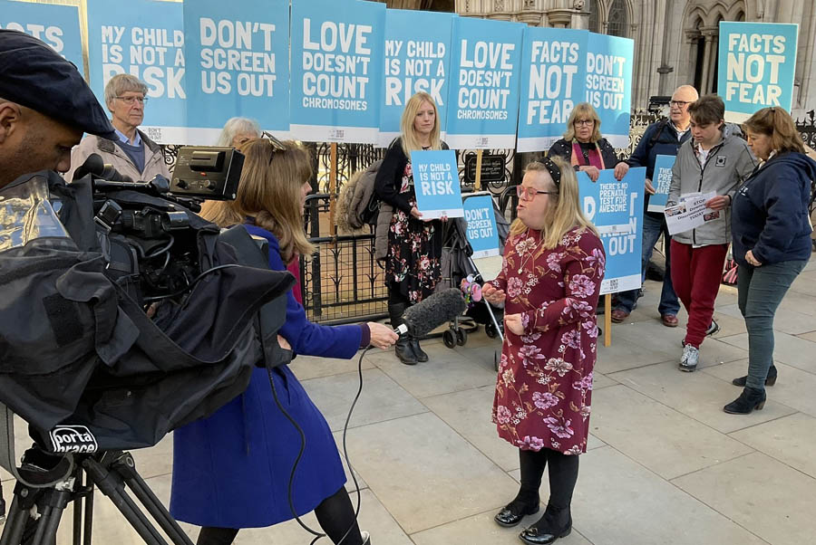 Ruling reopens conversation about abortion of babies with Down syndrome