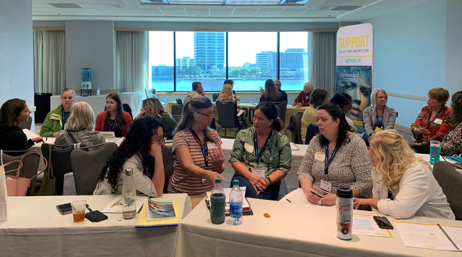 ‘We know that you have valuable insight” - Heartbeat issues call for pregnancy help conference presenters