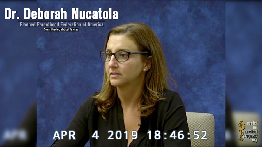 Planned Parenthood leaders admit under oath to harvesting body parts from babies born alive