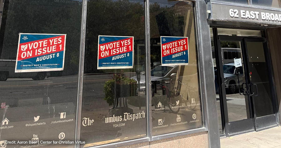 Ohio rejects Issue 1, possibly paving the way for pro-abortion victory in November