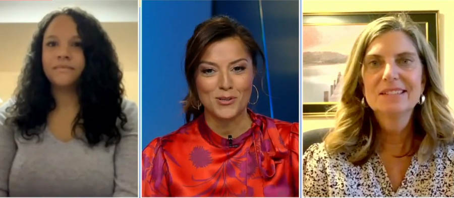 Pregnancy help “clearly changed the trajectory” of woman's life; Fox host