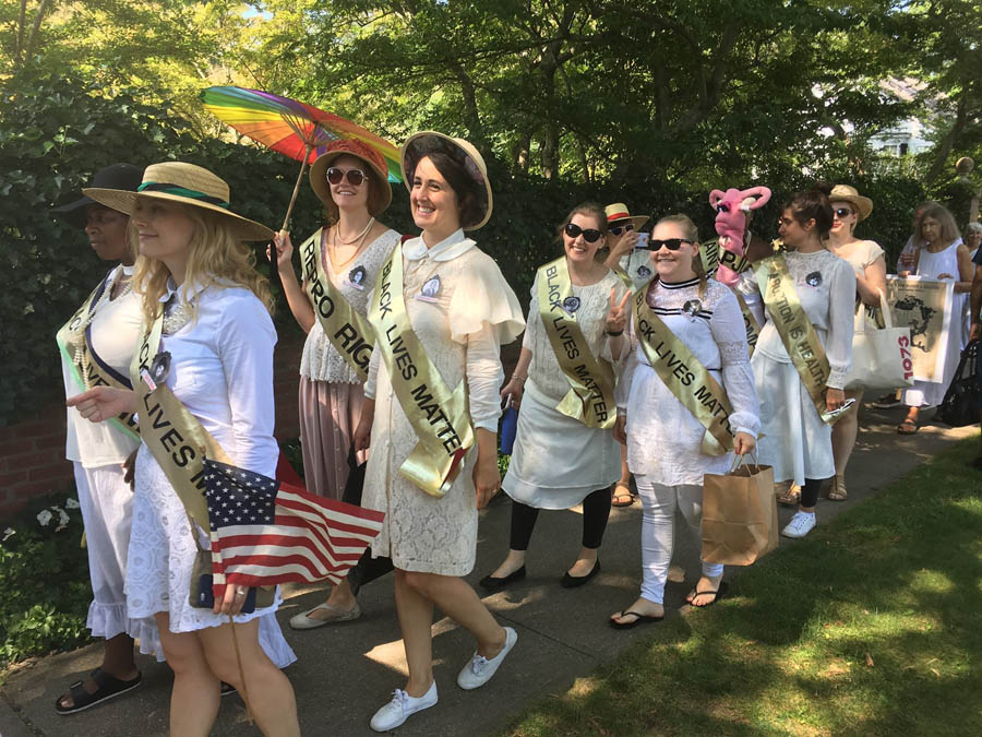 Pro-Aborts Dress Up as Early Feminists to Protest Pro-Life Pregnancy Center. Just One Problem…