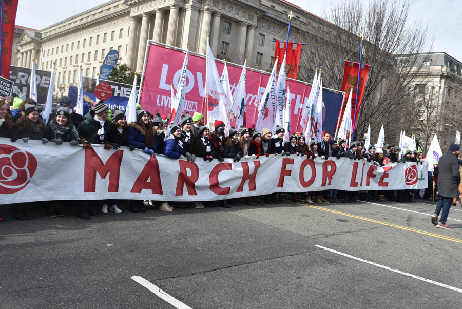 The end of Roe in sight? March for Life underscored by hope