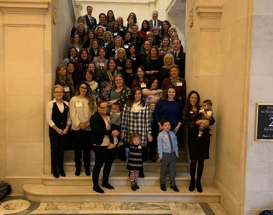 Moms and Babies Go to Congress, share how pregnancy help changed their lives