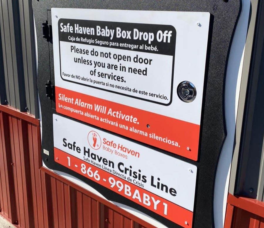 Safe haven laws, baby boxes, partnerships save infant lives, assist new moms in crisis
