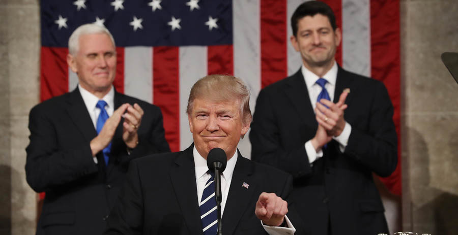 Trump\'s Congressional Address and the Power of Story