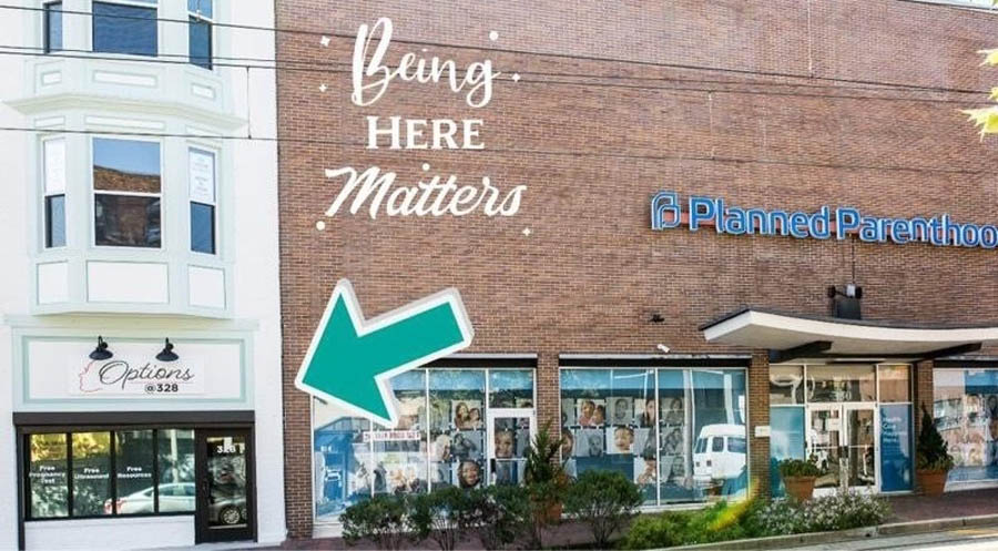 Frontline approaches for pregnancy help near abortion facilities shared at Heartbeat Conference