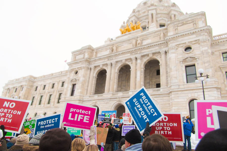 Pro-life Minnesota won’t stop marching