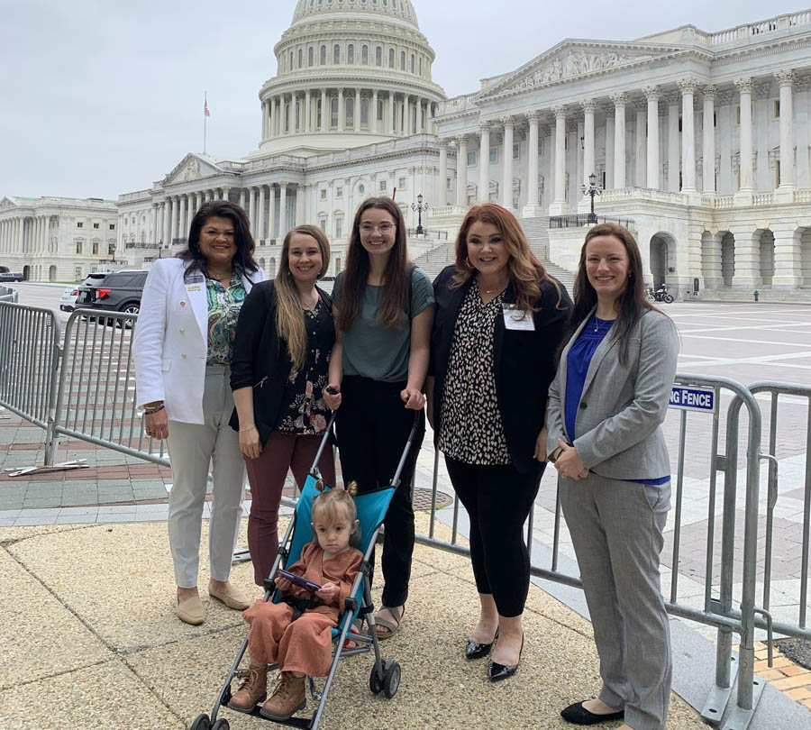 Young and empowered, mom shares her story of pregnancy help for Babies Go to Congress