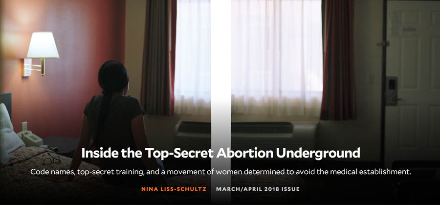 Why is Mother Jones Cheering on Modern Day 