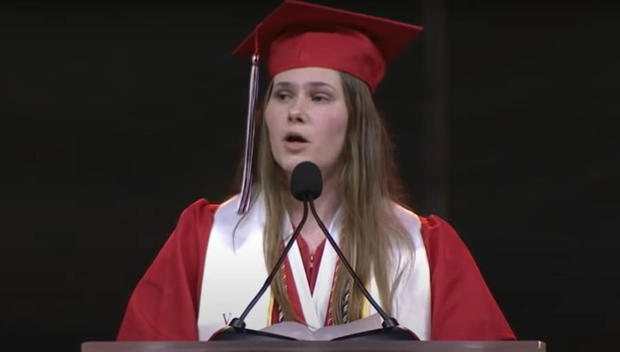 Paxton Smith's abortion valedictorian speech shows how society is failing women