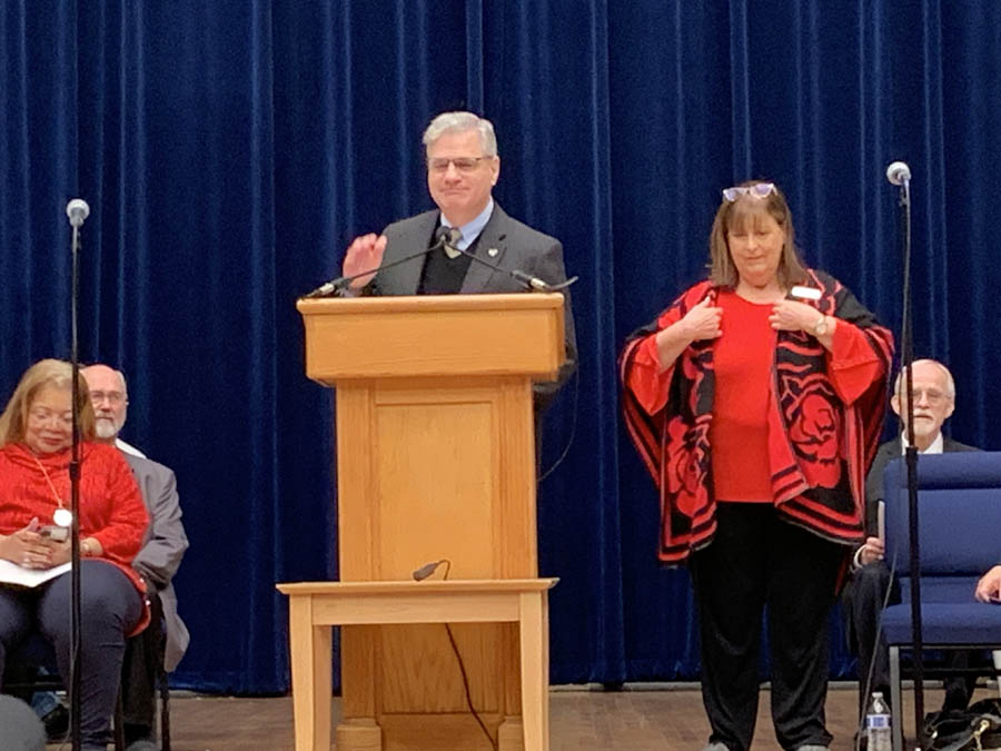 Pregnancy help pioneer among those honored as first post-Roe March for Life convenes