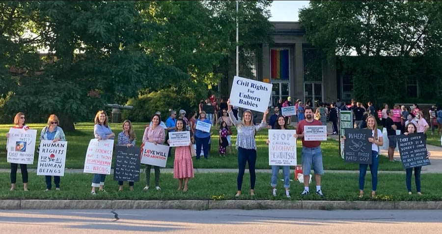 Local group's innovative resistance efforts thwart Planned Parenthood project