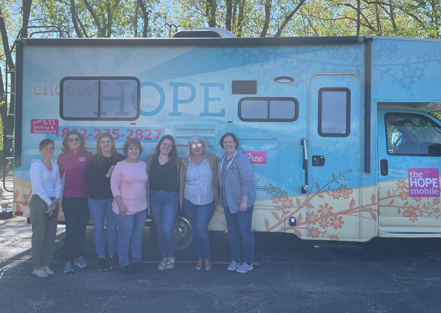 “Our services will not stop” – Peoria pregnancy help center still serving clients after building destroyed by deliberately-set fire