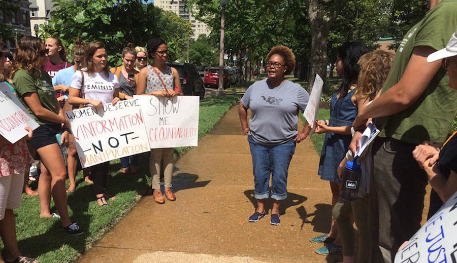 St. Louis Center 'Honored' to be Targeted for Pro-Abortion Protest