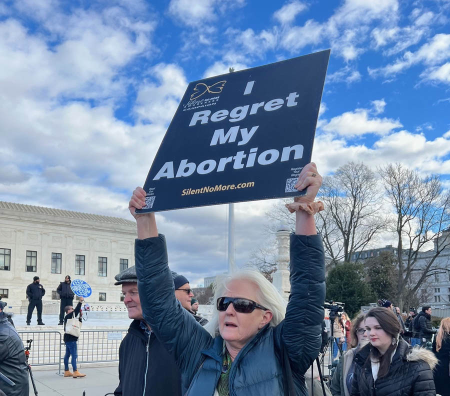 The transformative power of personal stories after abortion