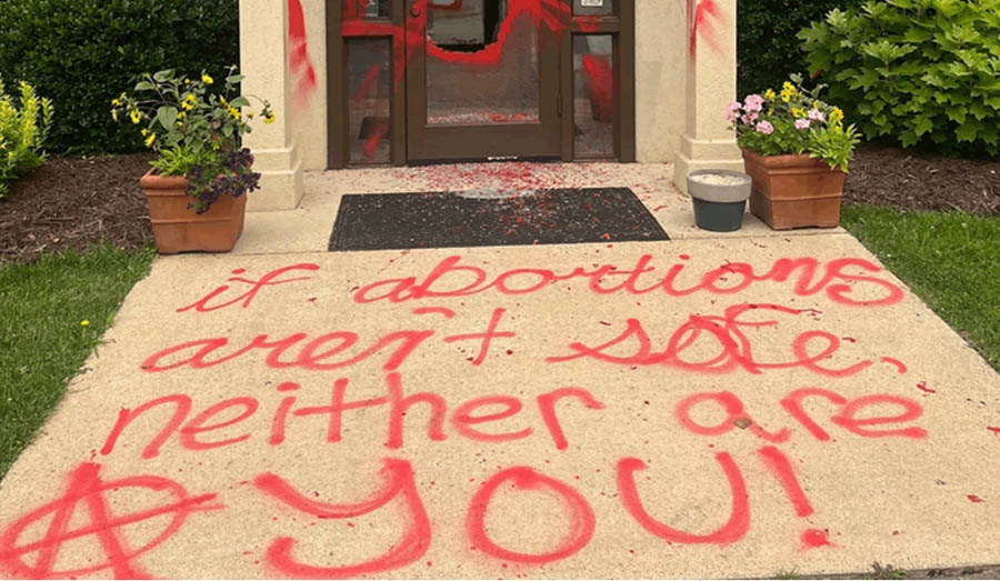 Conservative coalition demands DOJ records on violent attacks against pro-life groups