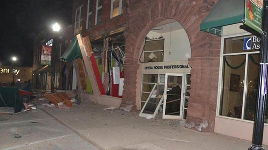 Gas Line Explodes, Destroying Illinois Pregnancy Center