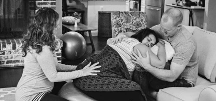 'Labor of Love' - Doula care one of many ways pregnancy help organization supports moms in unplanned pregnancy