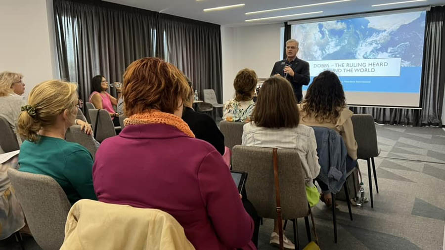 Strong relationships can bolster true change - European summit boosts pregnancy help