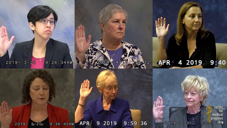 Planned Parenthood legal testimony directly contradicts public statements on body parts sales - video