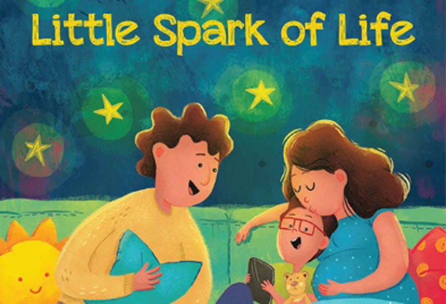 New children's book teaches the truth about unborn life