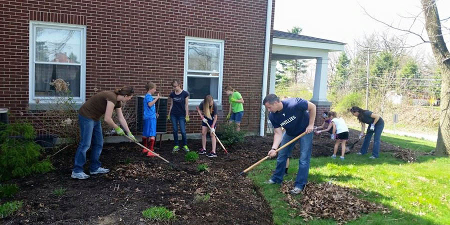 What Happens when a Ministry Out-Grows its Goal? A Family of Ministries is Built.