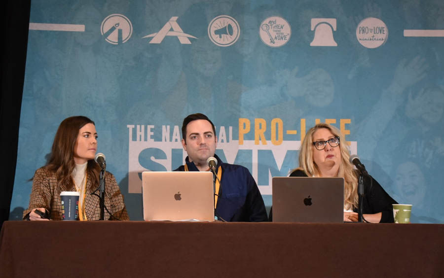 Panel: What’s in the water? More chemical abortion destruction.